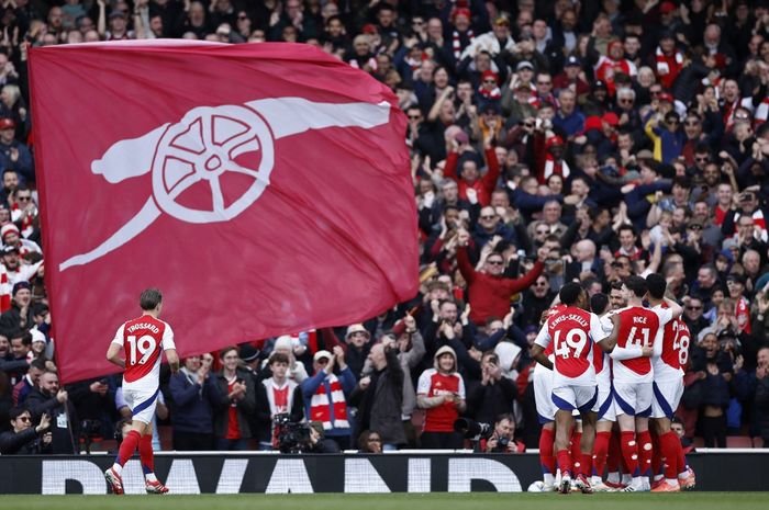 Mau Dekati Puncak Klasemen Liga Inggris, Arsenal Wajib Menang di Kota Liverpool Pekan Ini