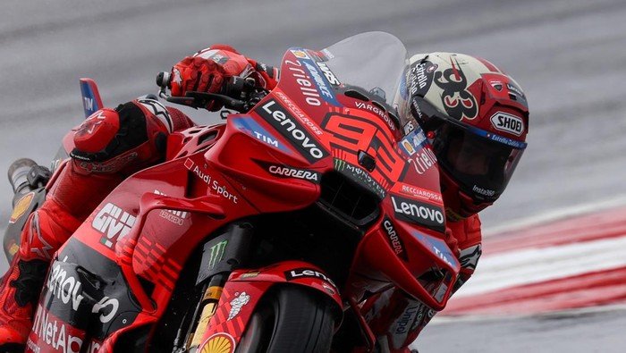 Marc Marquez Kuasai FP2 MotoGP Qatar 2025