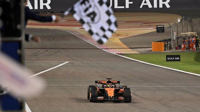 Hasil F1 GP Bahrain 2025: Piastri Menang di Sakhir