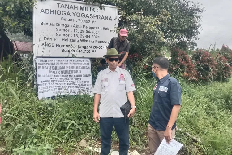 Ungkap Kasus Mafia Tanah di Kecamatan Cijeruk, Polres Bogor Dapat Apresiasi dari LBH GMPK Ratanika