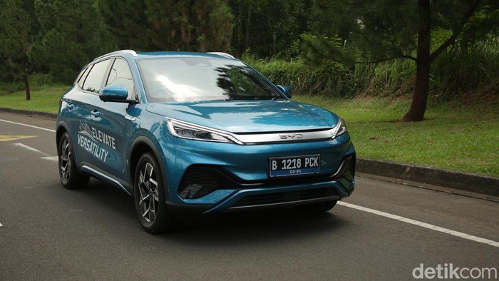 Asyiknya Mudik Bawa BYD Atto 3: Lowbatt Masih Bisa Dibawa Puluhan Km!