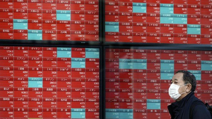 Bursa Saham Asia Terjun Bebas Imbas Tarif Impor Trump!