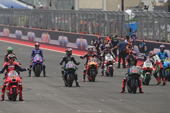 Pengakuan Kepala Kru Francesco Bagnaia, Pecco Abaikan Intruksi dan Pilih Ikuti Ide Marc Marquez