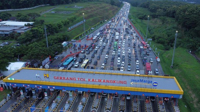 455 Ribu Kendaraan Sudah Kembali ke Jakarta Usai Lebaran