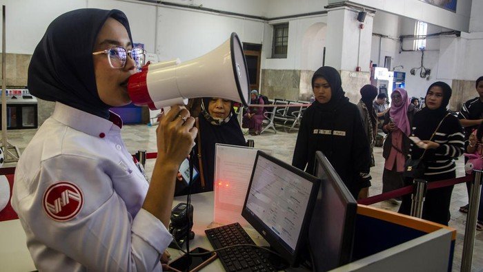 Viral Rekrutmen Pakai Pengukur Tinggi Badan, KAI Sebut Agar Proporsional