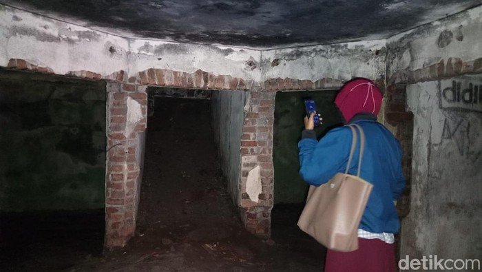 Ada Bunker Peninggalan Belanda di Magelang, Kini Jadi Sarang Kelelawar