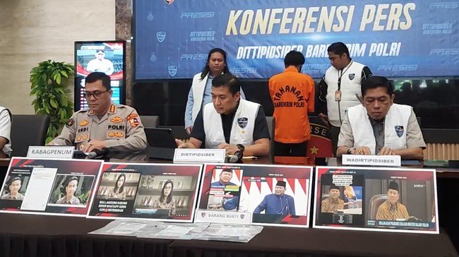 Babak Baru Perkara Deepfake Catut Prabowo