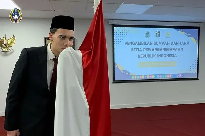 Dion Markx Belum Juga Dapat Garuda Calling Sejak Jadi WNI 2 Bulan Lalu, Gerald Vanenburg Bisa Mengetesnya di Timnas U-23 Indonesia