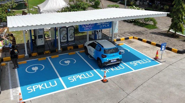 Transaksi SPKLU pada Periode Lebaran 2025 Naik Hampir 5 Kali Lipat