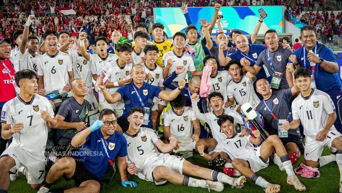Indonesia U-17 Kalahkan Korsel, Coach Nova: Perjalanan Masih Panjang