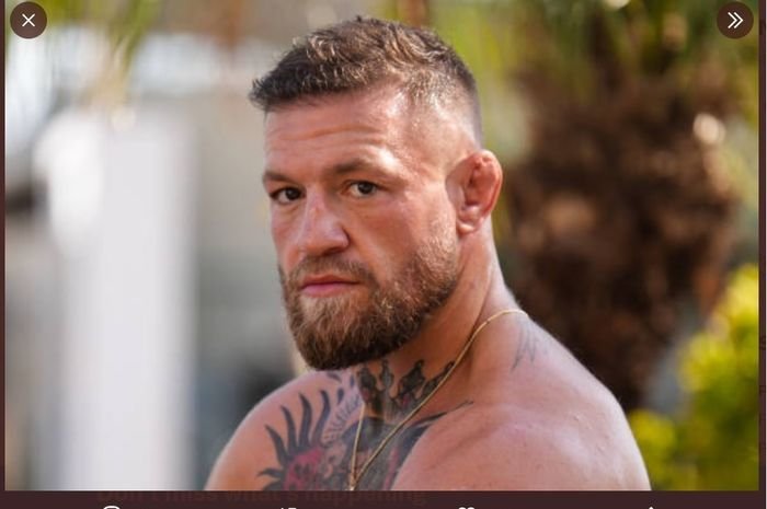 Keinginan Conor McGregor Jadi Calon Presiden Irlandia Terancam Gagal, Ini Penyebabnya