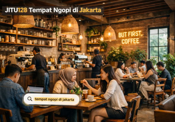 Kafe nyaman di Jakarta